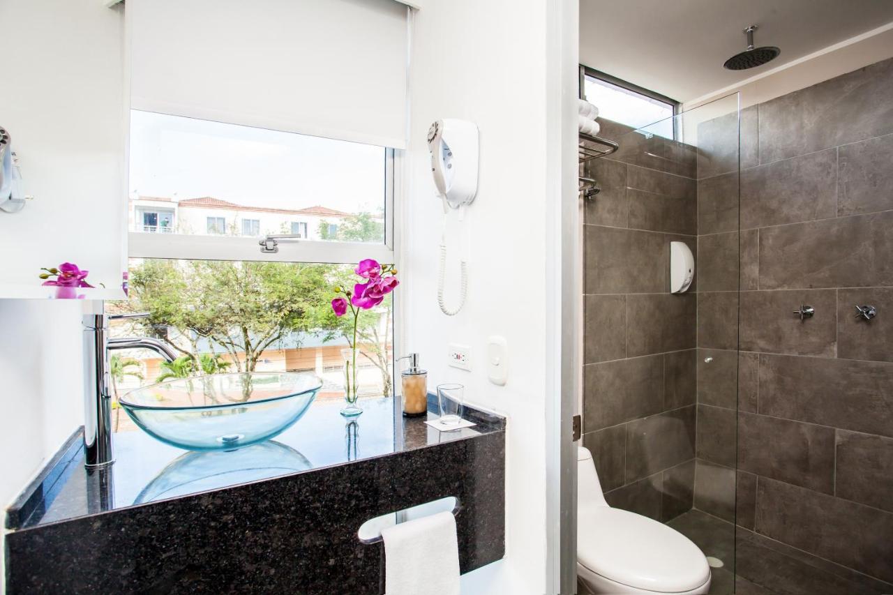 Eco Star Hotel Ibague Luaran gambar