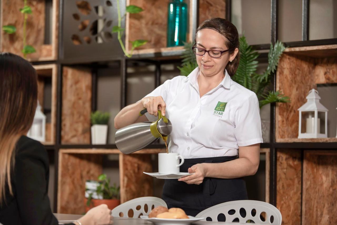 Eco Star Hotel Ibague Luaran gambar