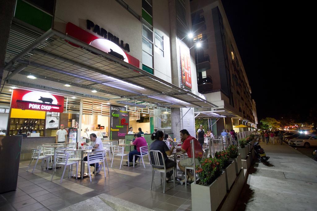 Eco Star Hotel Ibague Luaran gambar