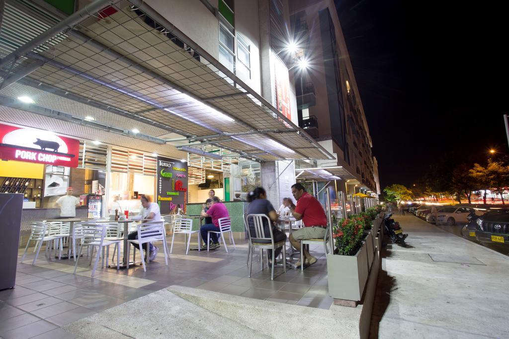 Eco Star Hotel Ibague Luaran gambar