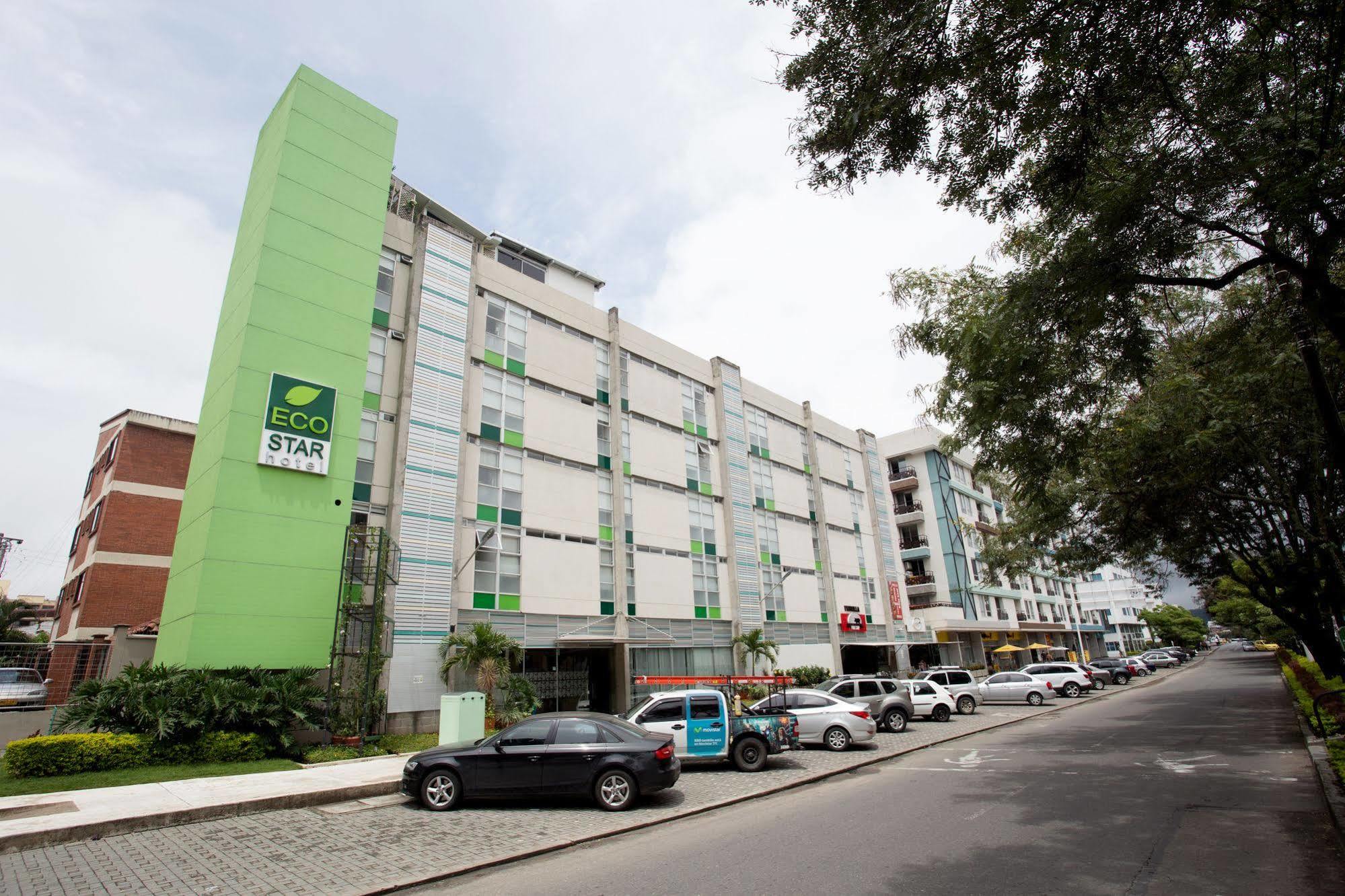 Eco Star Hotel Ibague Luaran gambar
